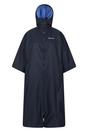 Navy Coastline Water Resistant Robe, Image 1 of 5
