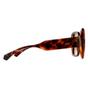 Brown Square Dark Havana Bronze Polarized Sunglasses, Image 4 of 4