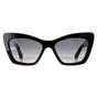 Black Salvatore Ferragamo Black Cat Eye Black Grey Gradient SF1081SE, Image 1 of 4