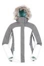 White Pyrenees II Padded Ski Jacket, Image 1 of 5