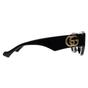 Black Cat Eye Shiny Black Grey GG1421S, Image 4 of 4