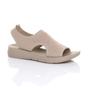 Rose Gold AJVANI Rose Gold Slingback Diamante Summer Holiday Comfort Sandals, Image 1 of 5