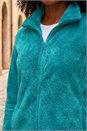 Jade Soft Sherpa Fleece Jacket, Image 4 of 4