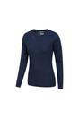 Navy Talus Long Sleeved Top, Image 4 of 4