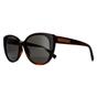 Brown Cat Eye Havana Glitter Grey MARC 421/S Sunglasses, Image 2 of 4