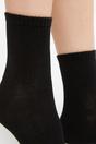 Multi 5 Pack Cotton Knit Crew Socks, Image 3 of 5