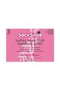 Multi 2 Pack Ladies Rainbow Patterned Knee High Bamboo Socks, Image 2 of 5