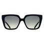 Black Gucci Black Square Black Grey Polarized GG2102S, Image 1 of 3