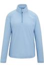 Light Denim Great Outdoors Montes Half Zip Fleece Top, Image 1 of 4