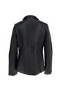 Black Ashwood Leather Black 'Angela' Leather Blazer Jacket, Image 4 of 5