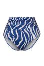 Multi High Waist Shaping Bikini Bottom, Image 3 of 5