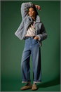 Light Blue Teddy Borg Jacket, Image 1 of 6