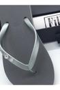 Silver Filli London Silver Crystal Diamond Luxury Flip Flops, Image 2 of 3