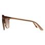  Cat Eye Shiny Light Brown Brown Mirror Ani FT0844, Image 3 of 3