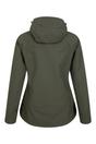 Khaki Arlberg 2.5 Layer Waterproof Jacket, Image 2 of 5