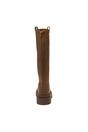 Brown Drea Leather Long Boots, Image 2 of 6