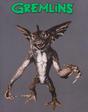 Charcoal Gremlins Spike Women's T-Shirt, Image 4 of 4