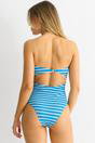 Blue Blue Twist Front Textured Swimsuit, Image 2 of 4