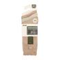 Beige 3 Pack Super Soft Bamboo Socks, Image 3 of 3