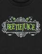 Black Beetlejuice Logo Pyjama Set, Image 6 of 6