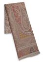 Multi Kashmiri Jamawar Scarf, Image 1 of 4