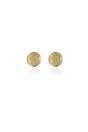 Gold Cachet London Caspain Gold Clip On Earrings, Image 1 of 3