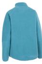 Steel Blue Quake Leather Trim Fleece Jacket, Image 2 of 4