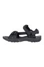 Black Cyprus Chevron Sandals, Image 3 of 6
