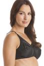 Black Soft Full Cup Non Wired Bra, Image 2 of 4