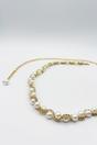 Gold Pearl Chain Belt, Image 3 of 4
