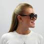 Brown Butterfly Havana Brown Gradient GG0762S Sunglasses, Image 5 of 6