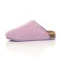 Lilac AJVANI Lilac Footbed Mules Slippers, Image 3 of 6