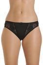 Black Camille Lingerie Black 3 Pack Lace Briefs, Image 1 of 4