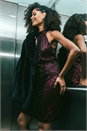 Black Dusk Faux Fur Coat, Image 7 of 7