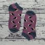 Blue Bamboo Breathable Trainer Socks, Image 4 of 5