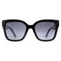 Black Marc Jacobs Black Square Shiny Black Dark Grey Gradient MARC 658/S, Image 1 of 4