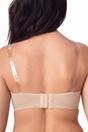 Beige Camille Lingerie Beige Strapless Underwired Multiway Bra, Image 5 of 5