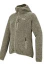 Ecru Newhill Hooded Fleece Jacket, Image 3 of 3