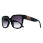 Black Michael Kors Black Square Black Grey Gradient Polarized MK2170U, Image 2 of 3