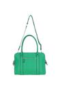 Green Ashwood Leather Green 'Cuore di Cuoio' 3 Section Large Leather Handbag, Image 4 of 4