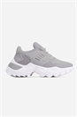 Grey Chunky Mesh Sports Trainers, Image 2 of 2