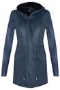 Navy Hooded Parka Jacket-Oakengates, Image 1 of 5