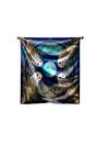 Multi The Silk Heritage Collection - Owls Large Square Scarf, Image 2 of 3