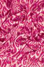 Fuchsia Damask Lightweight Cotton Scarf, Image 4 of 4
