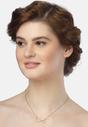 Gold Golden Infinity Spark Necklace, Image 4 of 5