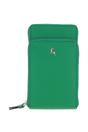 Green 'Incanto Cuoio' Crossbody Phone Bag, Image 1 of 4