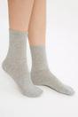 Multi 5 Pack Cotton Knit Crew Socks, Image 4 of 5