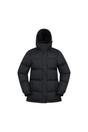 Black Waterproof Padded Jacket, Image 2 of 8