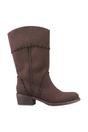 Dark Brown Rowdy Cowboy Boots, Image 4 of 5