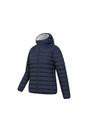 Navy Faux Fur Lined Padded Jacket, Image 3 of 5